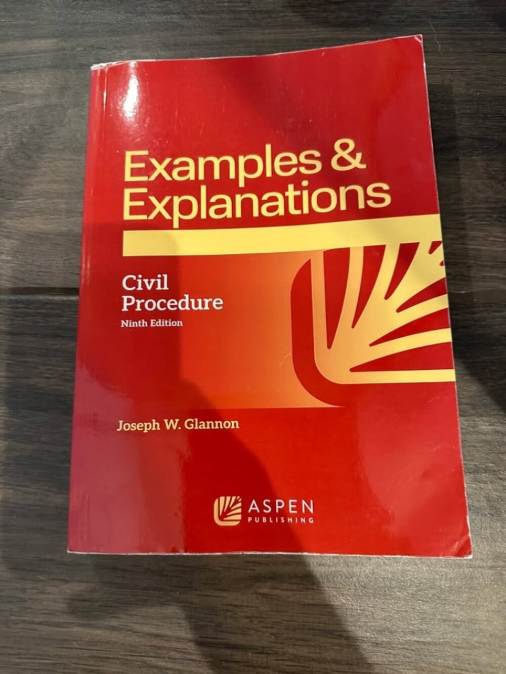Examples and Explanations: Civil Procedure, Ninth Edition